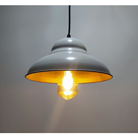 Mylights Retro Rustik Vintage Metal Sarkıt Avize