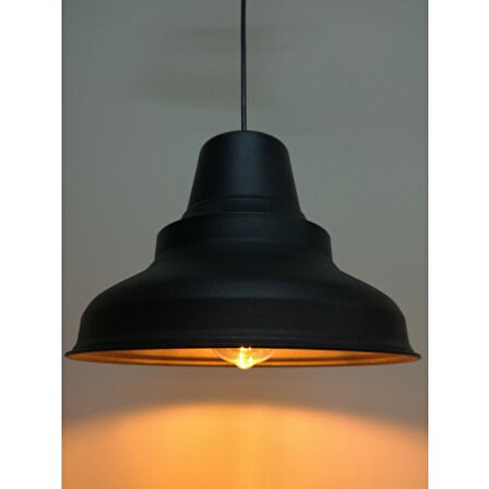 Mylights Retro Rustik Metal Sarkıt Avize 28 cm