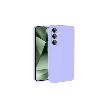 Mey İthalat  Samsung Galaxy S24 FE Kılıf Nano içi Kadife Silikon - Lila