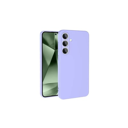 Mey İthalat  Samsung Galaxy S24 FE Kılıf Nano içi Kadife Silikon - Lila
