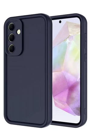 Mey İthalat  Samsung Galaxy A56 Kılıf Viera Silikon - Lacivert