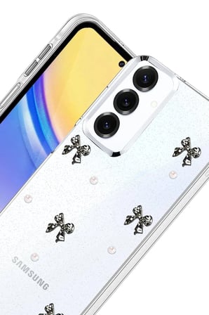 Samsung Galaxy A16 5G Fiyonk Desenli Kapak - Desen 8