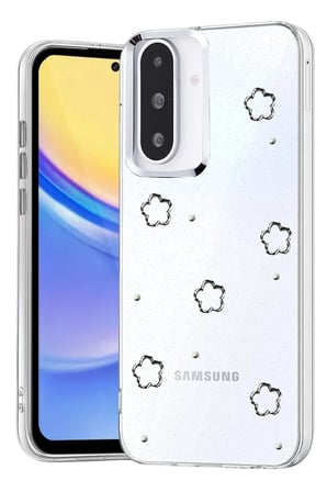 Mey İthalat  Samsung Galaxy A26 Fiyonk Desenli Kapak - Desen 8