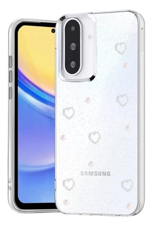 Samsung Galaxy A36 Fiyonk Desenli Kapak - Desen 10