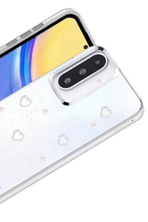 Samsung Galaxy A36 Fiyonk Desenli Kapak - Desen 10