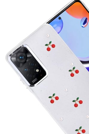 Redmi Note 11 Pro Fiyonk Desenli Kapak - Desen 9