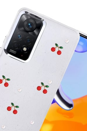 Redmi Note 11 Pro Fiyonk Desenli Kapak - Desen 9
