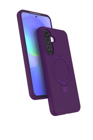 Mey İthalat  Samsung Galaxy A26 Regal Magsafe Standlı Kapak - Derin Mor