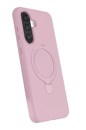 Mey İthalat  Samsung Galaxy A26 Regal Magsafe Standlı Kapak - Açık Pembe