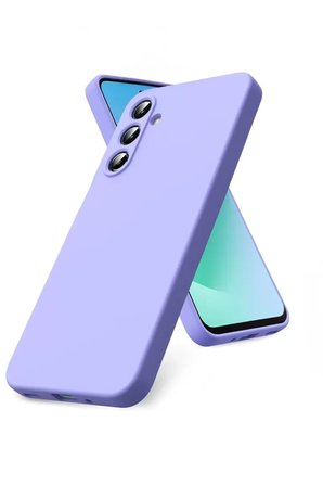 Mey İthalat  Samsung Galaxy A17 5G Nano içi Kadife Silikon - Lila
