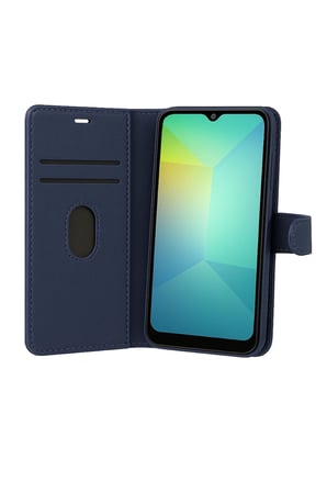 Mey İthalat  Samsung Galaxy A17 5G Trend S Plus Kapaklı Kılıf - Lacivert