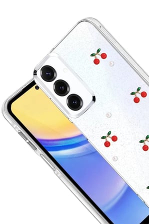 Mey İthalat  Samsung Galaxy S25 FE Fiyonk Desenli Kapak - Desen 9