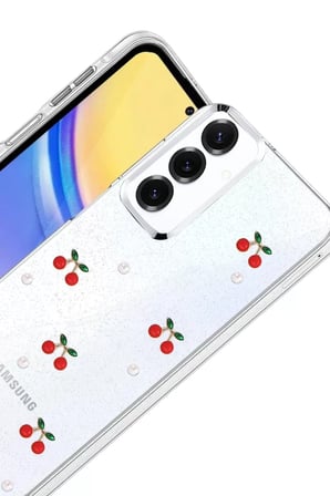 Mey İthalat  Samsung Galaxy S25 FE Fiyonk Desenli Kapak - Desen 9