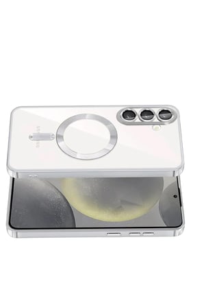 Mey İthalat  Samsung Galaxy S26 Kross Magneticsafe Kapak - Gümüş