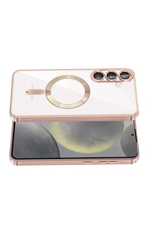 Mey İthalat  Samsung Galaxy S26 Kross Magneticsafe Kapak - Rose