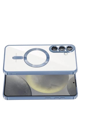 Mey İthalat  Samsung Galaxy S26 Kross Magneticsafe Kapak - Sierra Blue