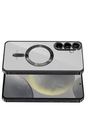 Mey İthalat  Samsung Galaxy S26 Kross Magneticsafe Kapak - Siyah