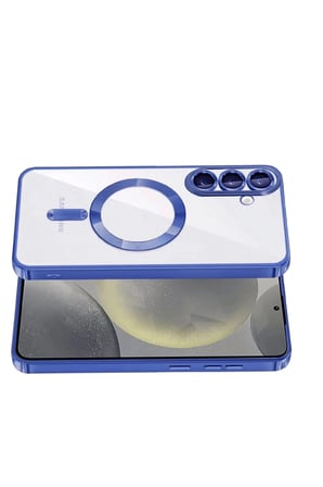 Mey İthalat  Samsung Galaxy S26 Plus Kross Magneticsafe Kapak - Lacivert