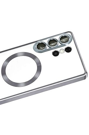 Mey İthalat  Samsung Galaxy S26 Ultra Kross Magneticsafe Kapak - Titan Gri