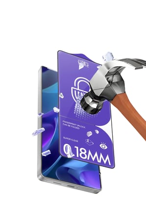 Mey İthalat  Samsung Galaxy S26 Bilvis 3D Cam Ekran Koruyucu - Siyah
