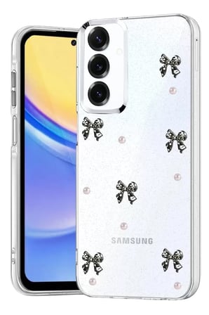 Mey İthalat  Samsung Galaxy A37 5G Fiyonk Desenli Kapak - Desen 8