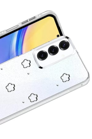 Samsung Galaxy A57 5G Fiyonk Desenli Kapak - Desen 2