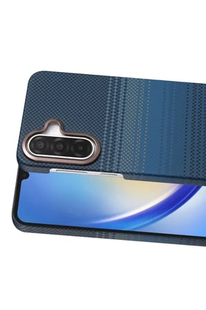 Samsung Galaxy A37 5G Vega Magsafe Kapak - Mavi