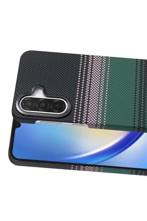Mey İthalat  Samsung Galaxy A37 5G Vega Magsafe Kapak - Yeşil