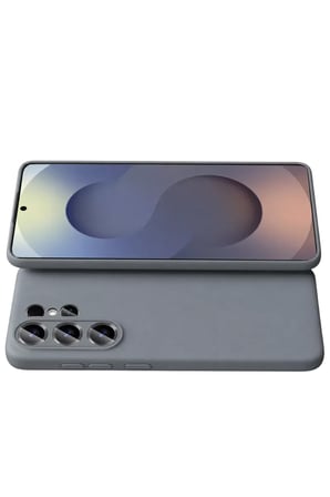 Samsung Galaxy S26 Ultra Nano içi Kadife Silikon - Gri