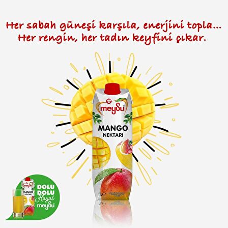 Meysu Mango Nektarı 1 Lt  