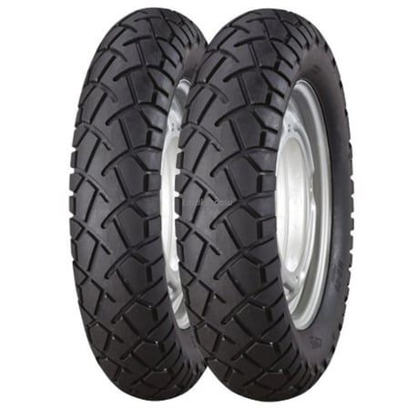 ANLAS 3.50/10 MB-80 - 90/90-12 MB-80 4 MEVSİM TAKIM MOTOSİKLET LASTİĞİ