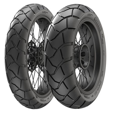 ANLAS 90/90-21-120/80-18 CAPRA-R TAKIM MOTOSİKLET LASTİĞİ