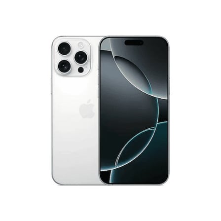 Yenilenmiş IPHONE 16 PRO 128GB -B Kalite- Beyaz Titanyum
