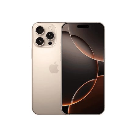 Yenilenmiş IPHONE 16 PRO 128GB -B Kalite- Çöl Titanyum