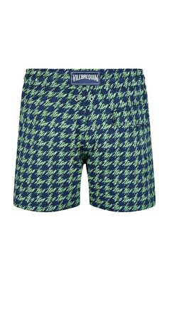 Vilebrequin Moorise Houndstooth Swimwear