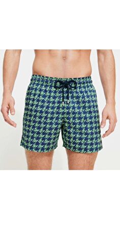 Vilebrequin Moorise Houndstooth Swimwear