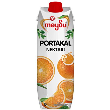 Meysu Portakal Nektarı 1 Lt  