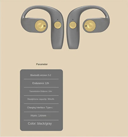  Kulaklık Bluetooth Kulak İçi Kulaklık