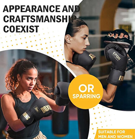 Boks Eldiveni Antreman Eldiveni 10S