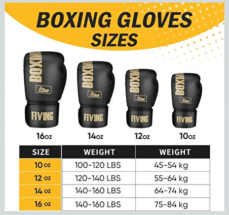 Boks Eldiveni Antreman Eldiveni 10S