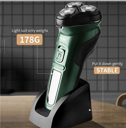 Erkek Tıraş Makinası Kolay Kullanılabilir Taşınabilir