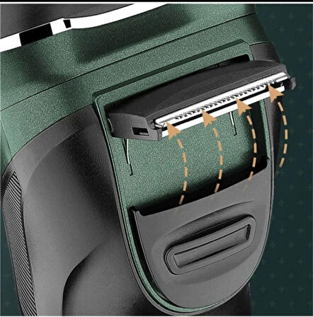 Erkek Tıraş Makinası Kolay Kullanılabilir Taşınabilir