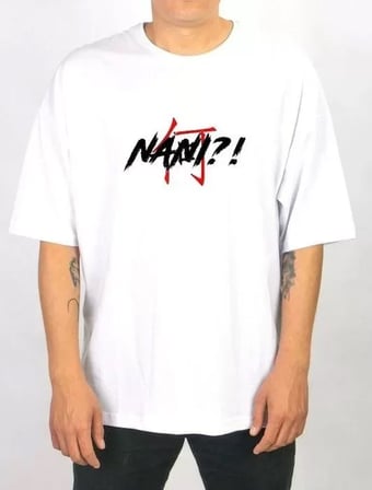MYTHRIVA  Unisex Bisiklet Yaka Baskılı Oversize T-Shirt - Beyaz