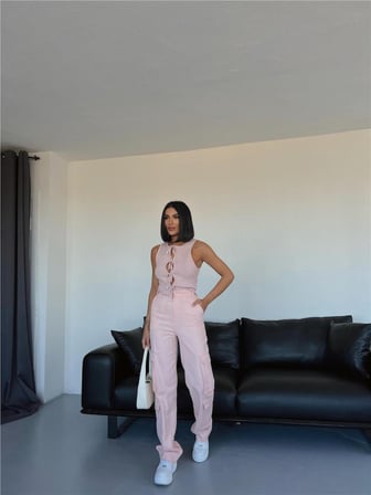MYTHRIVA  KARGO PANTOLON - Somon