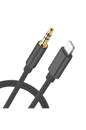 Lightning To 3.5mm Jack Aux Kablo iPhone 7 8 X Plus 11 Uyumlu