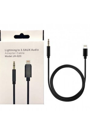 Lightning To 3.5mm Jack Aux Kablo iPhone 7 8 X Plus 11 Uyumlu