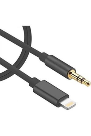 Lightning To 3.5mm Jack Aux Kablo iPhone 7 8 X Plus 11 Uyumlu