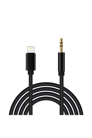 Lightning To 3.5mm Jack Aux Kablo iPhone 7 8 X Plus 11 Uyumlu