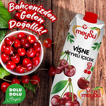 Meysu Vişne Meyveli İçecek 1 Lt 