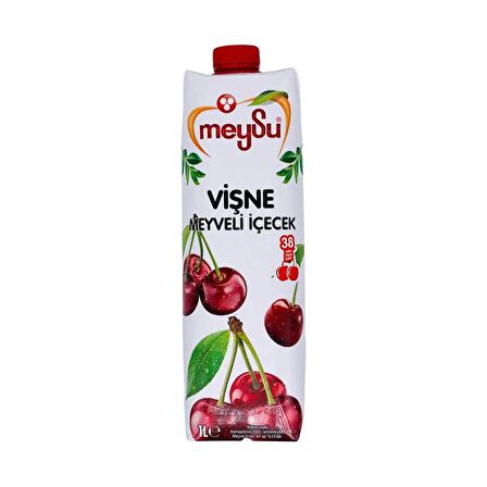 Meysu Vişne Meyveli İçecek 1 Lt X 6 Adet